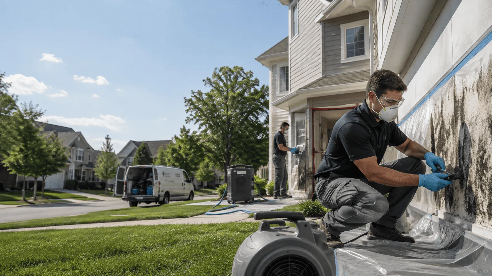 Mold Inspection company in Broadview, NM